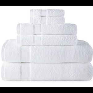 JCPenney Home Performance Bath Towel Collection